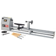 SIP 14" x 40" Starter Wood Lathe with 3pc Chisel Kit - SIP-01458 - SIP Tools UK - Trade Counter Direct