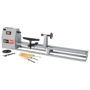 SIP 14" x 40" Starter Wood Lathe with 3pc Chisel Kit - SIP-01458 - SIP Tools UK - Trade Counter Direct