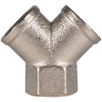 SIP 1/4" Y-Piece Female Coupler - SIP-02341 - SIP Tools UK - Trade Counter Direct
