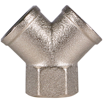 SIP 1/4" Y-Piece Female Coupler - SIP-02341 - SIP Tools UK - Trade Counter Direct