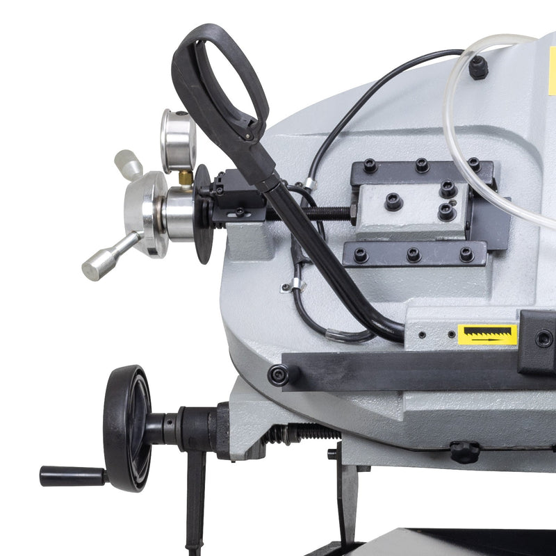 SIP 15" Swivel Head Manual & Auto-Cut Metal Bandsaw - SIP-01530 - SIP Tools UK - Trade Counter Direct
