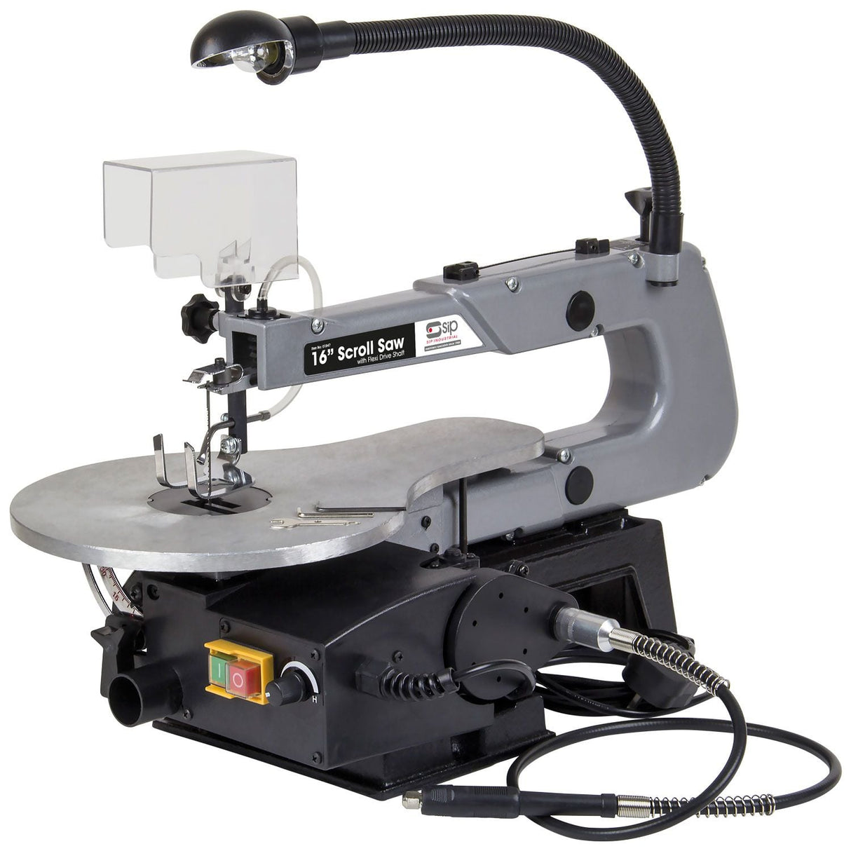 SIP 16" Flexi - Drive Scroll Saw - 01947 - SIP-01947 - SIP Tools UK - Trade Counter Direct