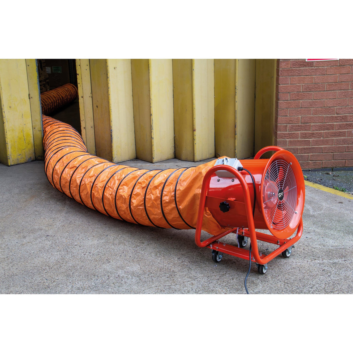 SIP 16" Wheel-Mounted Ventilator - SIP-05645 - SIP Tools UK - Trade Counter Direct