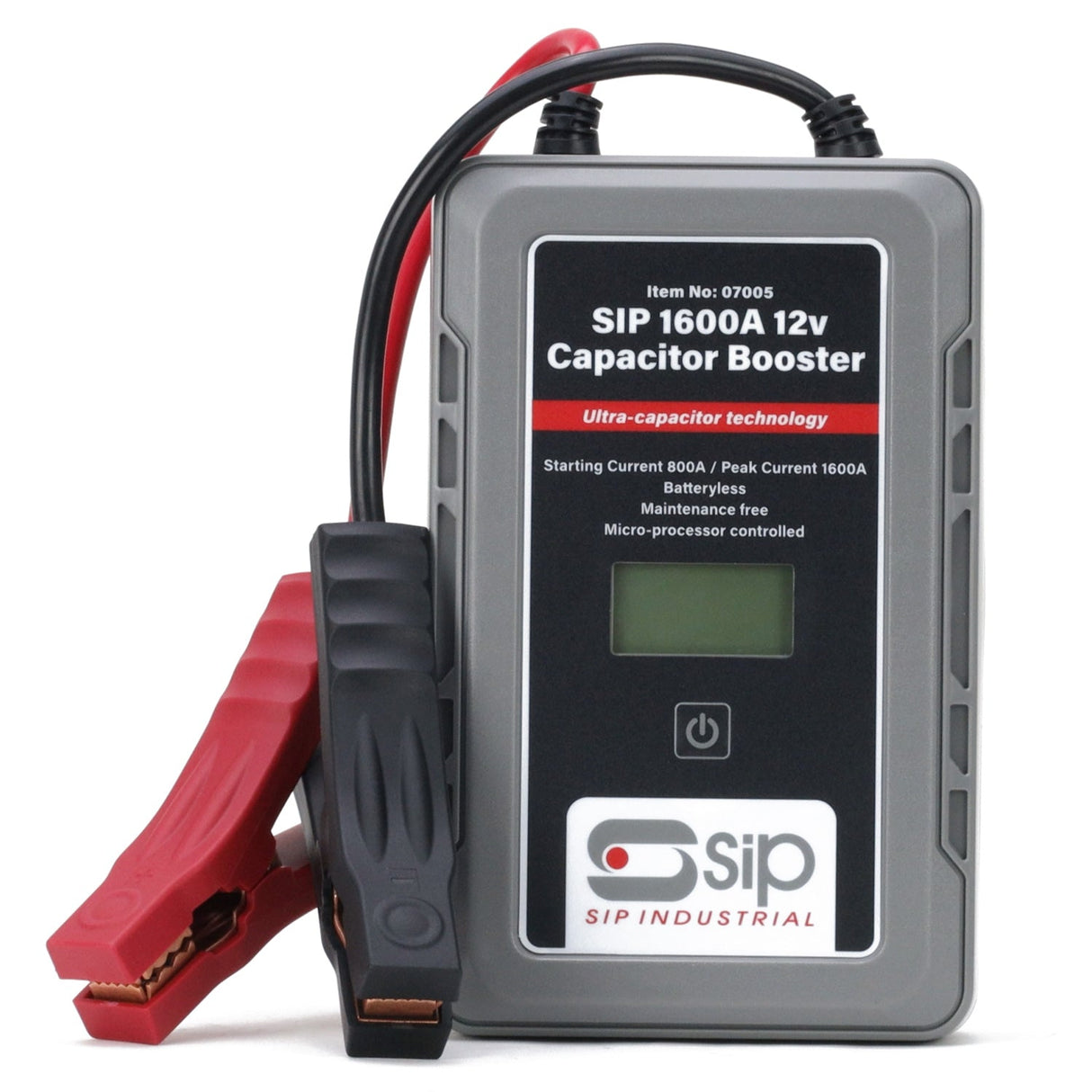 SIP 1600A 12v Capacitor Booster - SIP-07005 - SIP Tools UK - Trade Counter Direct