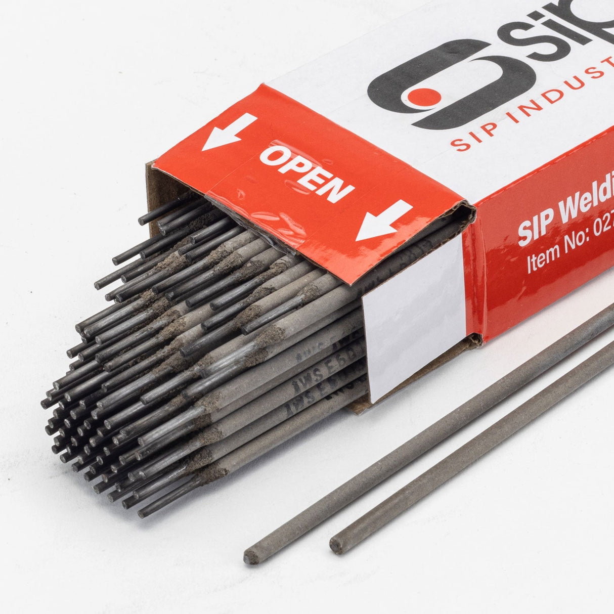 SIP 1.6mm x 1kg E6013 Mild Steel ARC Electrodes - SIP-02769 - SIP Tools UK - Trade Counter Direct