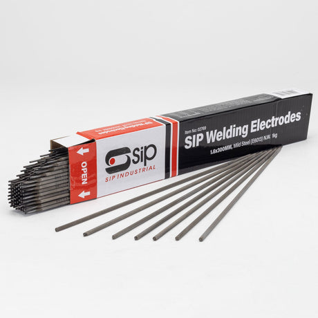 SIP 1.6mm x 1kg E6013 Mild Steel ARC Electrodes - SIP-02769 - SIP Tools UK - Trade Counter Direct
