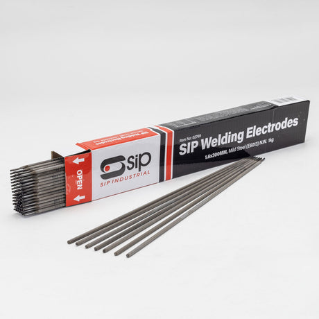 SIP 1.6mm x 1kg E6013 Mild Steel ARC Electrodes - SIP-02769 - SIP Tools UK - Trade Counter Direct