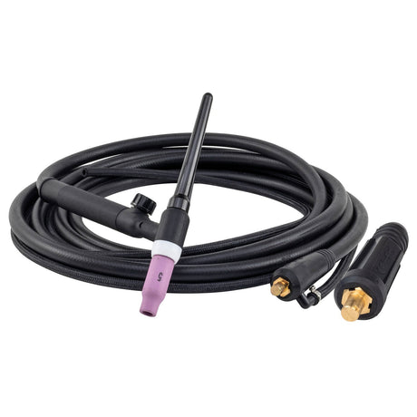 SIP 17V Air-Cooled 4mtr TIG Welding Torch with Valve Head - SIP-08206A - SIP Tools UK - Trade Counter Direct