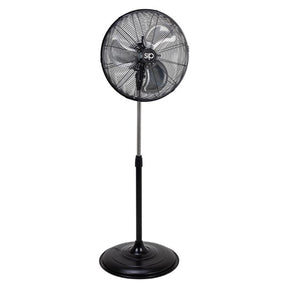 SIP 18" Oscillating Pedestal Fan - 05633 - SIP-05633 - SIP Tools UK - Trade Counter Direct
