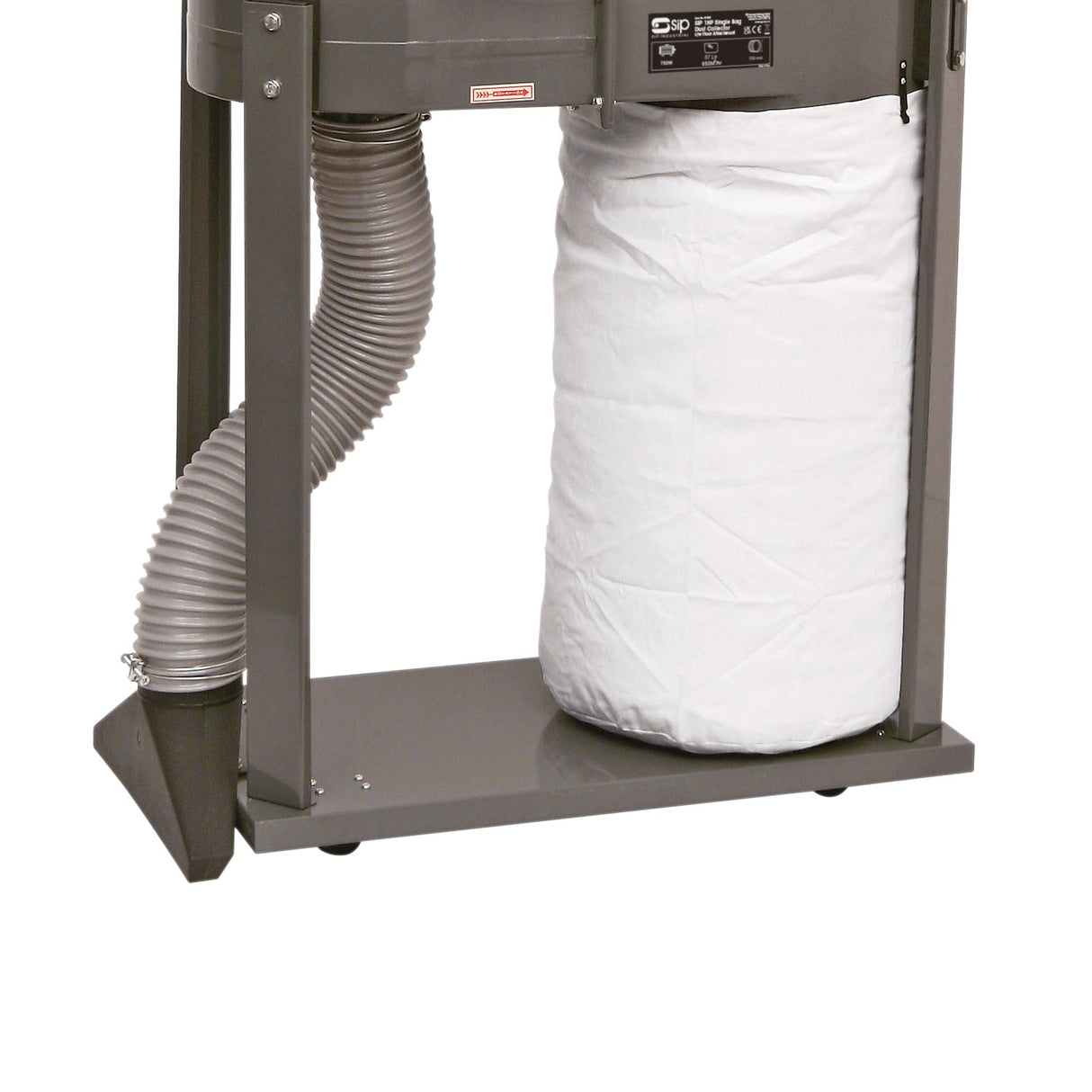 SIP 1HP Single Bag Dust Collector Package - SIP-01990 - SIP Tools UK - Trade Counter Direct