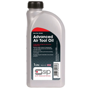 SIP 1ltr Advanced Air Tool Oil - 02348 - SIP-02348 - SIP Tools UK - Trade Counter Direct