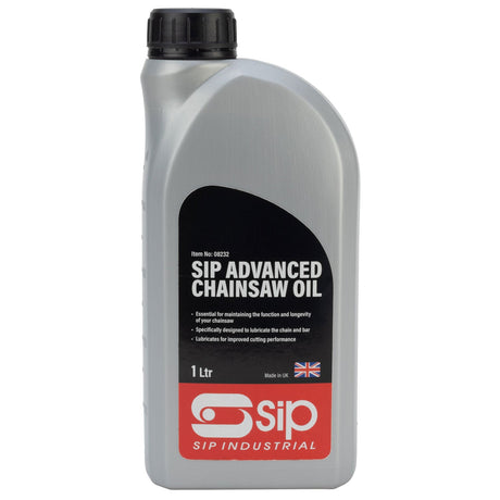 SIP 1ltr Advanced Chainsaw Oil - SIP-08232 - SIP Tools UK - Trade Counter Direct
