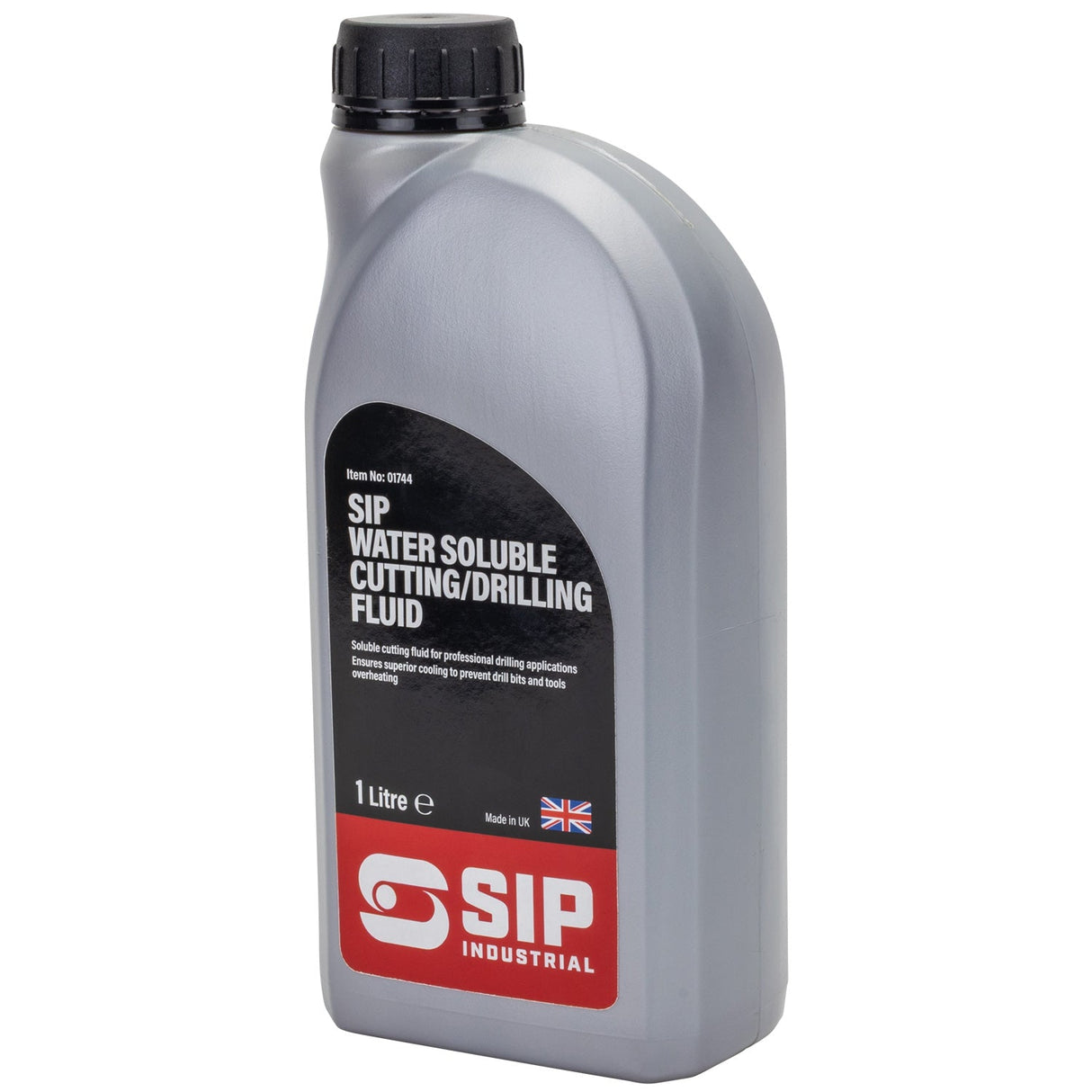 SIP 1ltr Water Soluable Cutting & Drilling Fluid - SIP-01744 - SIP Tools UK - Trade Counter Direct