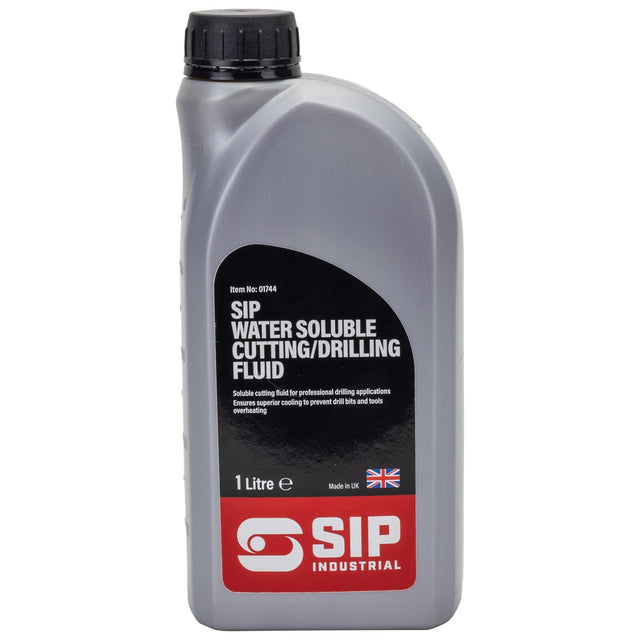 SIP 1ltr Water Soluable Cutting & Drilling Fluid - SIP-01744 - SIP Tools UK - Trade Counter Direct