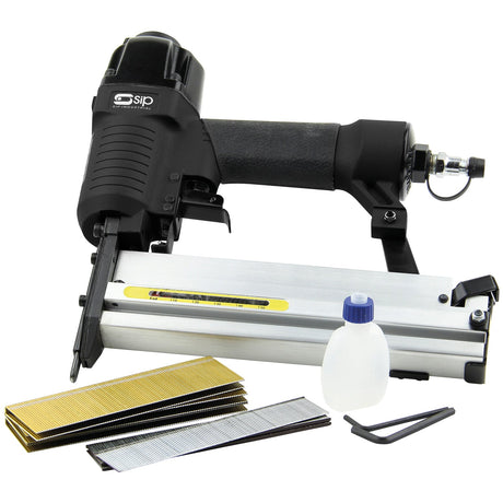 SIP 2-in-1 Air Nailer & Stapler Kit - SIP-06771 - SIP Tools UK - Trade Counter Direct