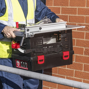 SIP 2 - in - 1 Table Saw with Integrated Dust Extractor - SIP-01513 - SIP Tools UK - Trade Counter Direct