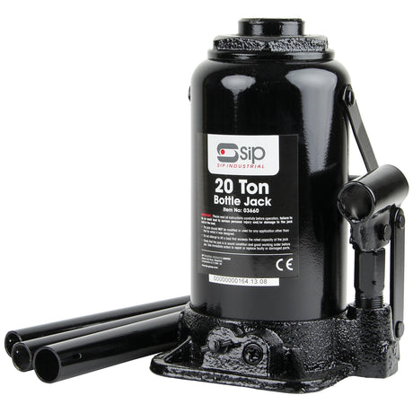 SIP 20 TON Bottle Jack - SIP-03660 - SIP Tools UK - Trade Counter Direct
