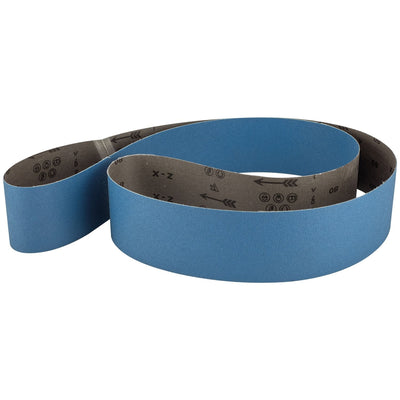 SIP 2000 x 75mm P80 Zirconium Linisher Belt - 08662 - SIP-08662 - SIP Tools UK - Trade Counter Direct