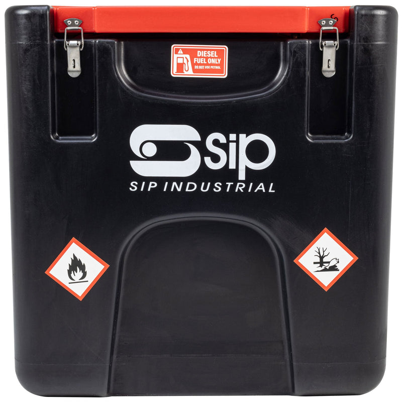 SIP 200ltr Portable Diesel Tank with High-Flow 12v Transfer Pump - SIP-06950 - SIP Tools UK - Trade Counter Direct