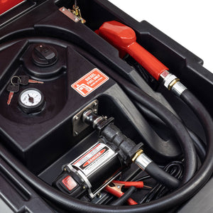 SIP 200ltr Portable Diesel Tank with High-Flow 12v Transfer Pump - SIP-06950 - SIP Tools UK - Trade Counter Direct