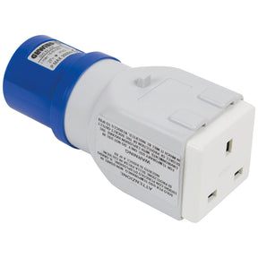 SIP 230v 13A/16A Socket Adaptor - 04592 - SIP-04592 - SIP Tools UK - Trade Counter Direct
