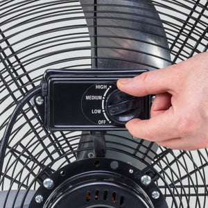 SIP 24" Heavy - Duty Drum Fan - 05637 - SIP-05637 - SIP Tools UK - Trade Counter Direct