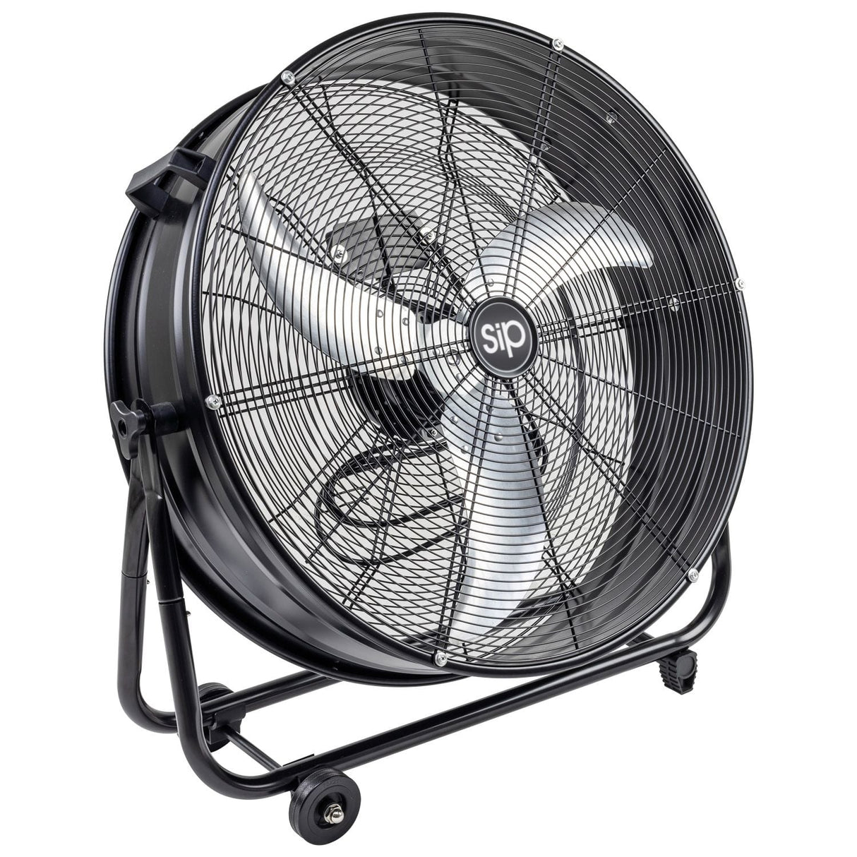SIP 24" Heavy - Duty Drum Fan - 05637 - SIP-05637 - SIP Tools UK - Trade Counter Direct