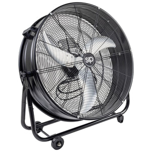 SIP 24" Heavy - Duty Drum Fan - 05637 - SIP-05637 - SIP Tools UK - Trade Counter Direct