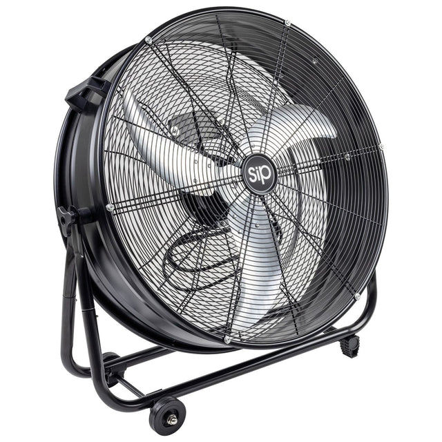 SIP 24" Heavy - Duty Drum Fan - 05637 - SIP-05637 - SIP Tools UK - Trade Counter Direct