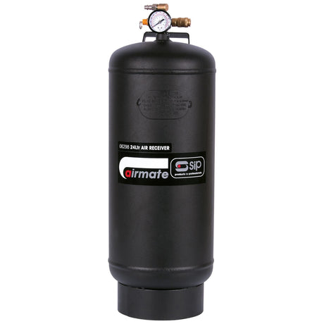 SIP 24ltr Portable Air Receiver - 06298 - SIP-06298 - SIP Tools UK - Trade Counter Direct