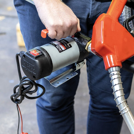 SIP 24v Diesel Transfer Pump - 06803 - SIP-06803 - SIP Tools UK - Trade Counter Direct