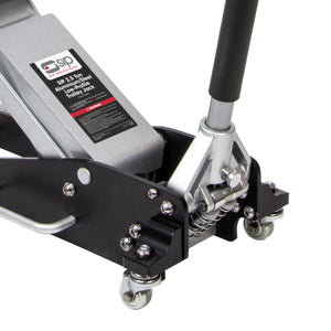 SIP 2.5 TON Aluminium Low-Profile Trolley Jack - SIP-03623 - SIP Tools UK - Trade Counter Direct