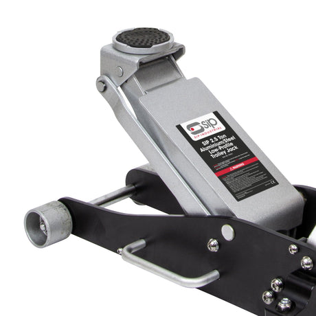SIP 2.5 TON Aluminium Low-Profile Trolley Jack - SIP-03623 - SIP Tools UK - Trade Counter Direct