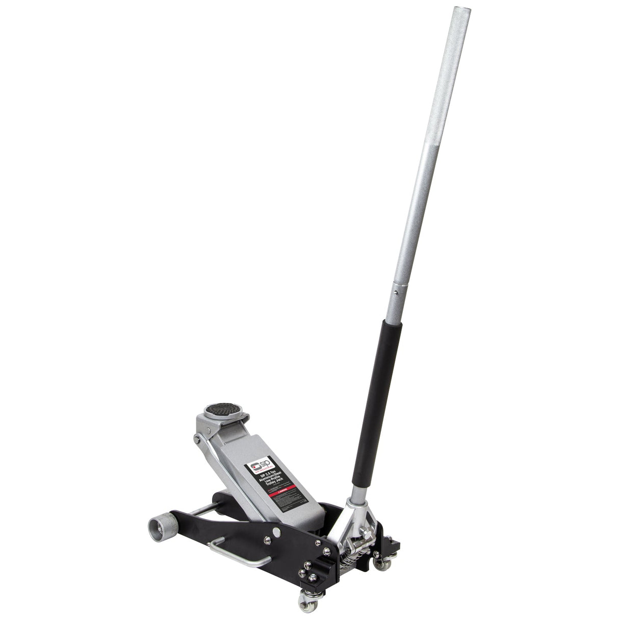 SIP 2.5 TON Aluminium Low-Profile Trolley Jack - SIP-03623 - SIP Tools UK - Trade Counter Direct