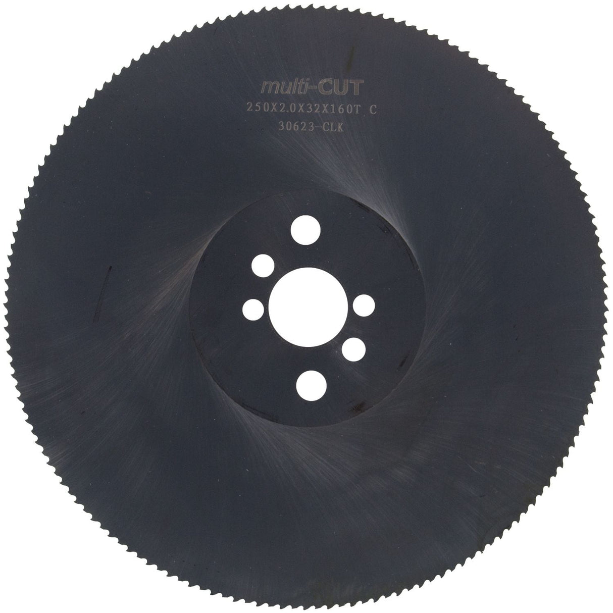 SIP 250 x 2 x 32mm Z160 T5 Metal Circular Blade - 05210 - SIP-05210 - SIP Tools UK - Trade Counter Direct