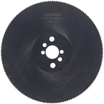 SIP 250 x 2 x 32mm Z160 T5 Metal Circular Blade - 05210 - SIP-05210 - SIP Tools UK - Trade Counter Direct