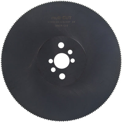 SIP 250 x 2 x 32mm Z200 T4 Metal Circular Blade - SIP-05212 - SIP Tools UK - Trade Counter Direct