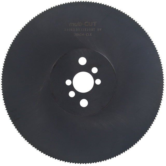 SIP 250 x 2 x 32mm Z200 T4 Metal Circular Blade - SIP-05212 - SIP Tools UK - Trade Counter Direct