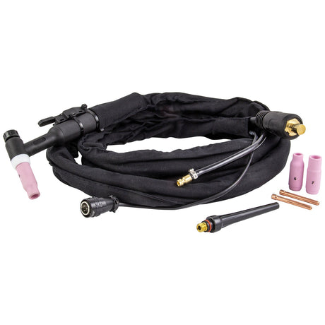 SIP 26 4mtr 3-Pin TIG Welding Torch - SIP-05016 - SIP Tools UK - Trade Counter Direct