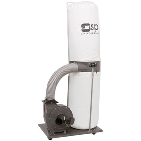 SIP 2HP Single Bag Dust Collector - 01954 - SIP-01954 - SIP Tools UK - Trade Counter Direct