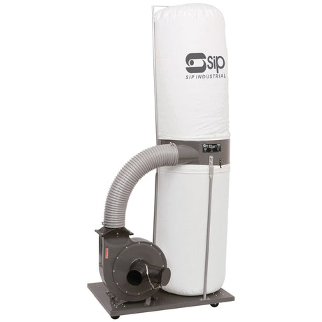 SIP 2HP Single Bag Dust Collector - 01954 - SIP-01954 - SIP Tools UK - Trade Counter Direct