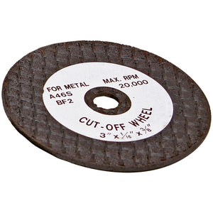 SIP 3" Air Cut - Off Tool Disc - 07591 - SIP-07591 - SIP Tools UK - Trade Counter Direct