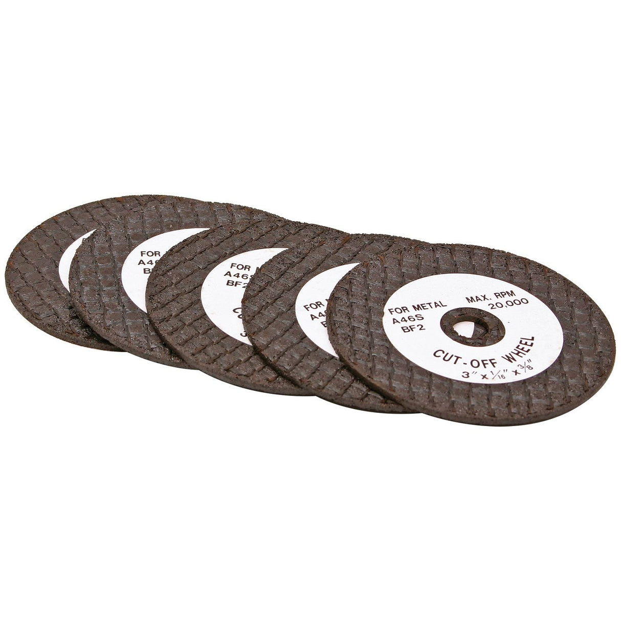 SIP 3" Air Cut - Off Tool Disc - 07591 - SIP-07591 - SIP Tools UK - Trade Counter Direct