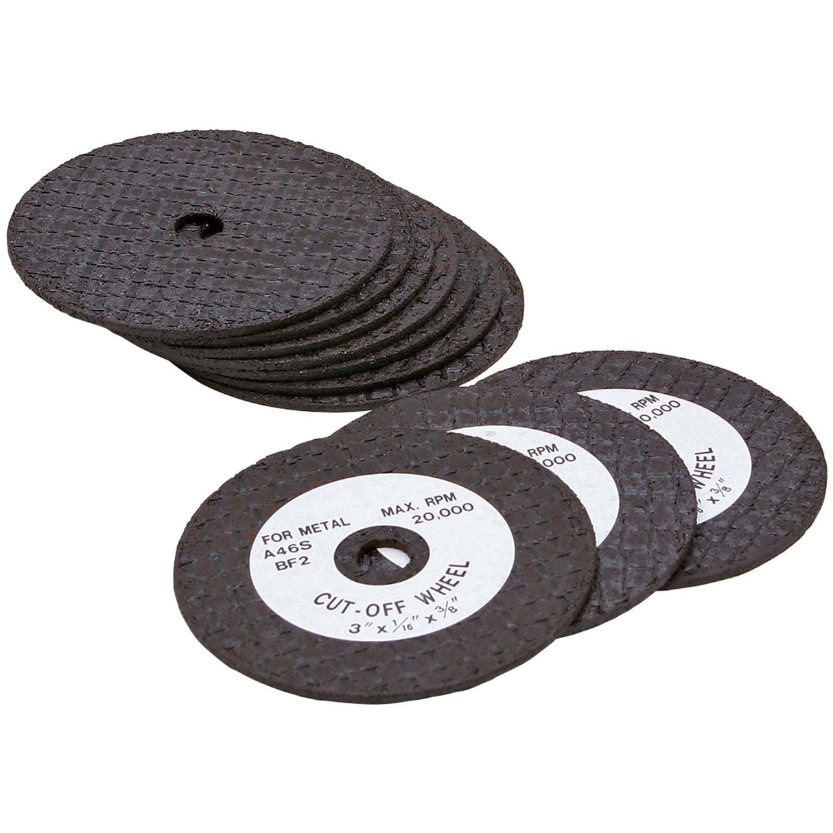 SIP 3" Air Cut - Off Tool Disc - 07591 - SIP-07591 - SIP Tools UK - Trade Counter Direct