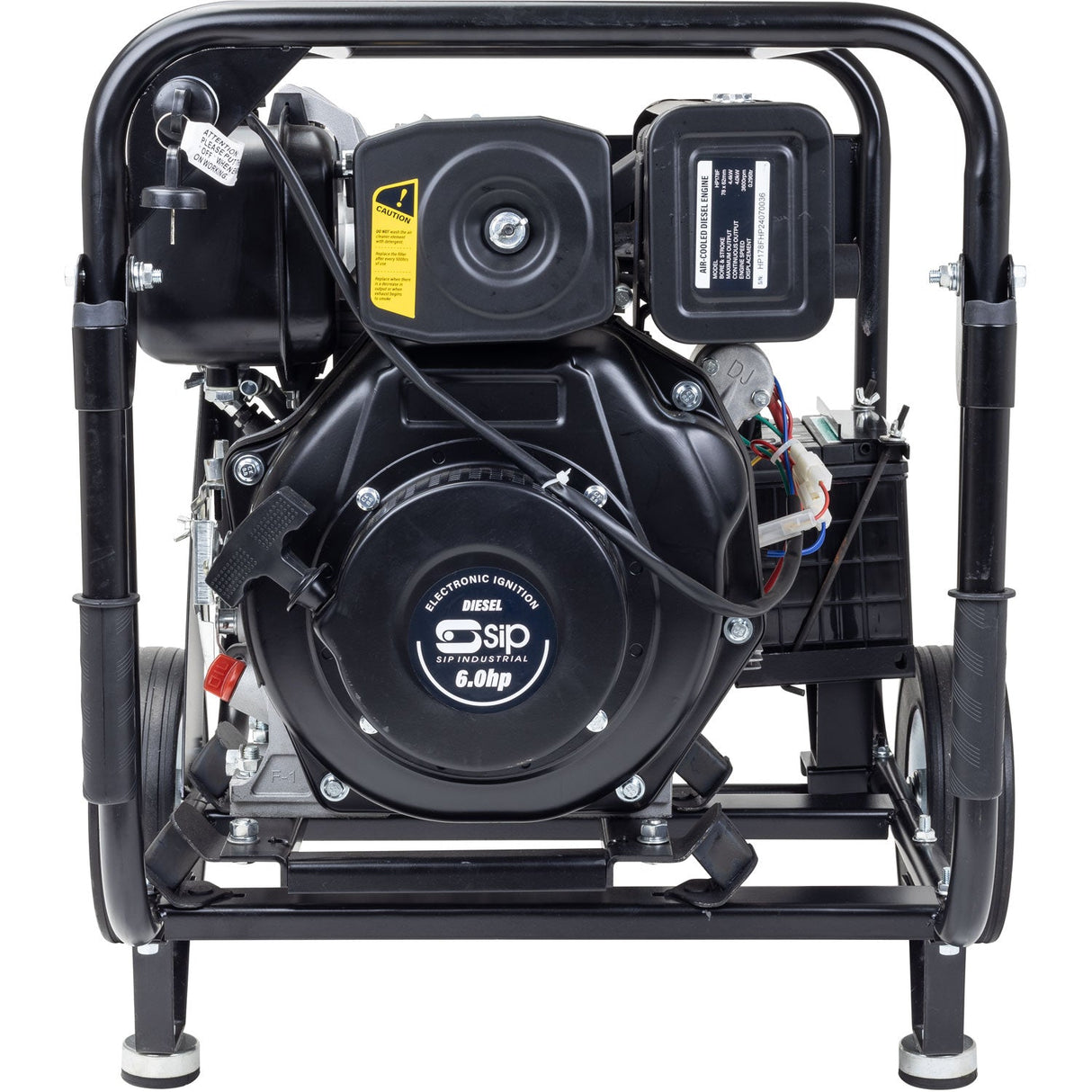 SIP 3" Diesel Water Pump - SIP-04909 - SIP Tools UK - Trade Counter Direct