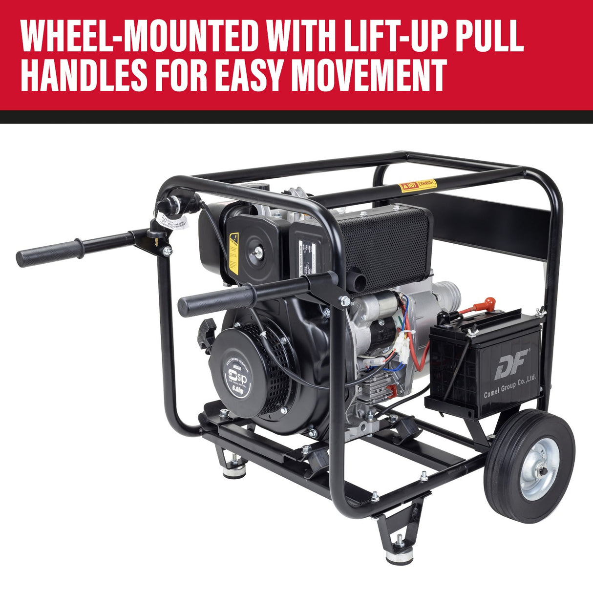 SIP 3" Diesel Water Pump - SIP-04909 - SIP Tools UK - Trade Counter Direct