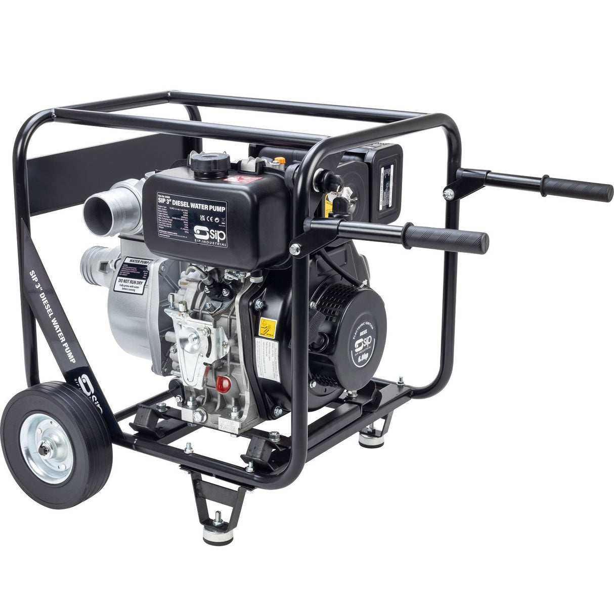 SIP 3" Diesel Water Pump - SIP-04909 - SIP Tools UK - Trade Counter Direct
