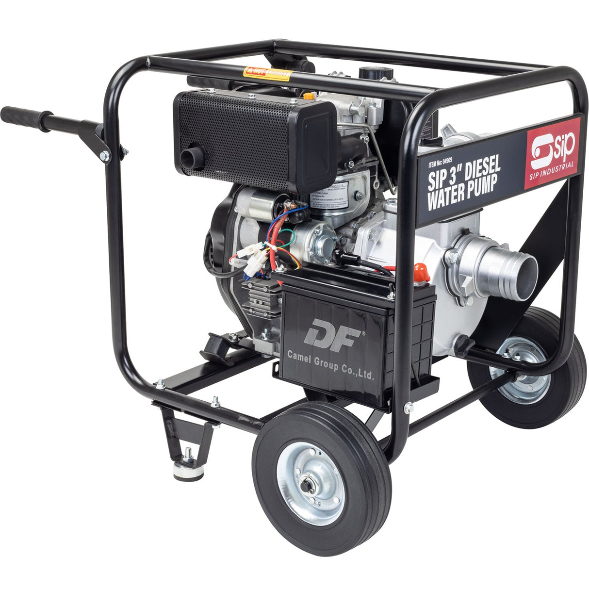 SIP 3" Diesel Water Pump - SIP-04909 - SIP Tools UK - Trade Counter Direct