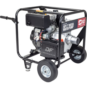 SIP 3" Diesel Water Pump - SIP-04909 - SIP Tools UK - Trade Counter Direct