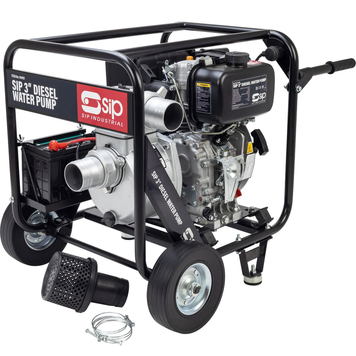 SIP 3" Diesel Water Pump - SIP-04909 - SIP Tools UK - Trade Counter Direct